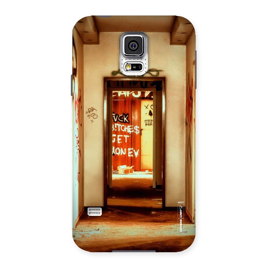 Grafitty Door Back Case for Samsung Galaxy S5