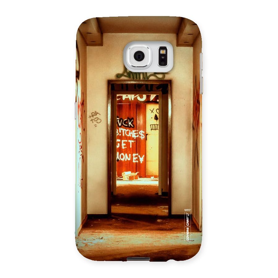 Grafitty Door Back Case for Samsung Galaxy S6