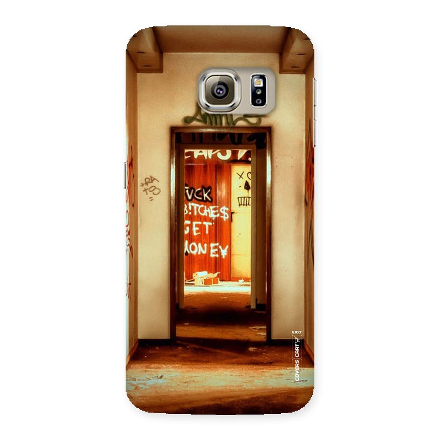 Grafitty Door Back Case for Samsung Galaxy S6 Edge Plus