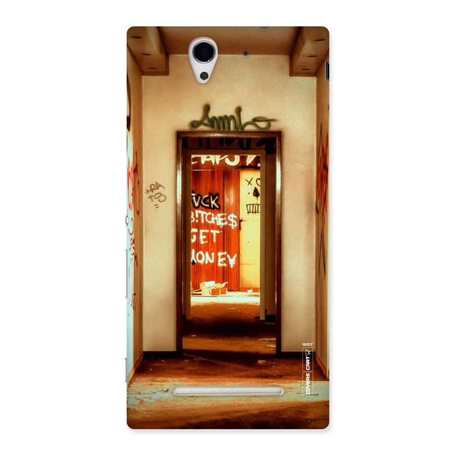 Grafitty Door Back Case for Sony Xperia C3