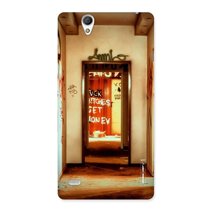 Grafitty Door Back Case for Sony Xperia C4