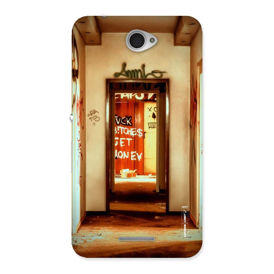 Grafitty Door Back Case for Sony Xperia E4