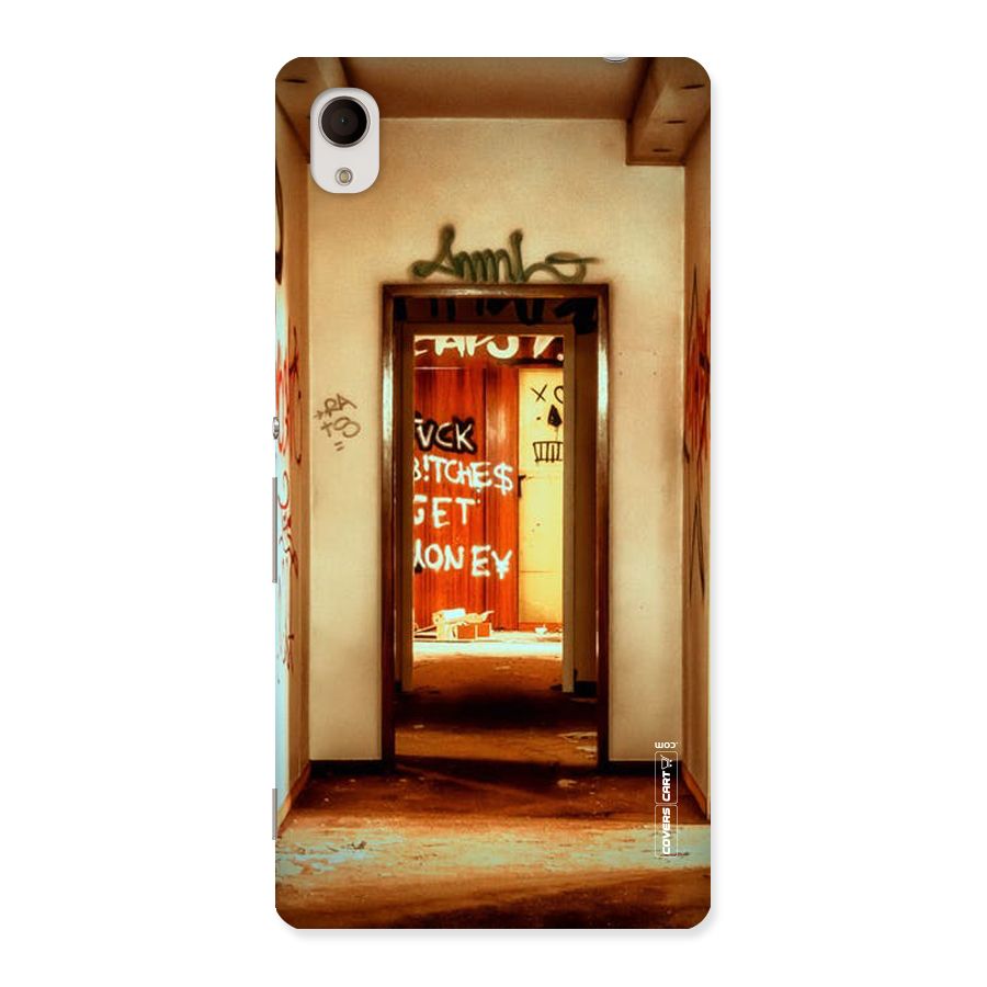 Grafitty Door Back Case for Sony Xperia M4