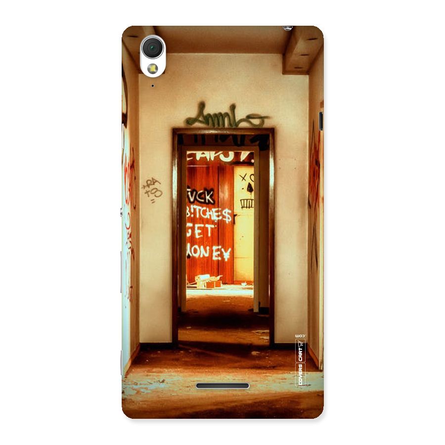 Grafitty Door Back Case for Sony Xperia T3