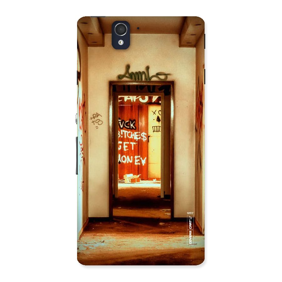 Grafitty Door Back Case for Sony Xperia Z