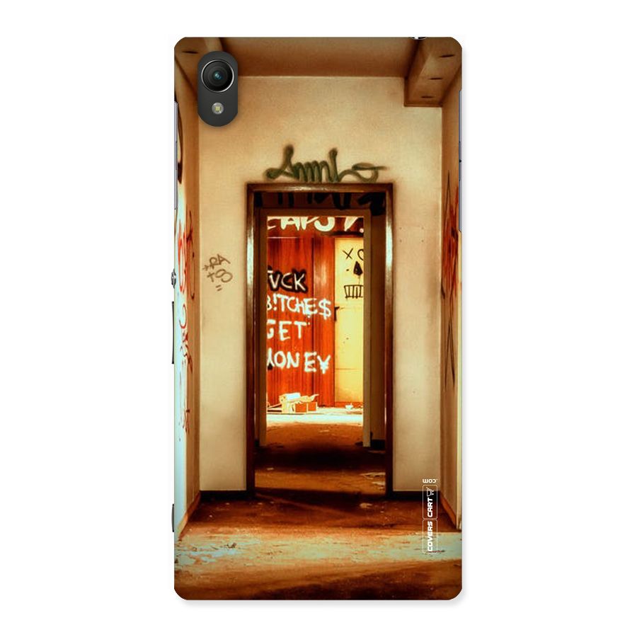 Grafitty Door Back Case for Sony Xperia Z1