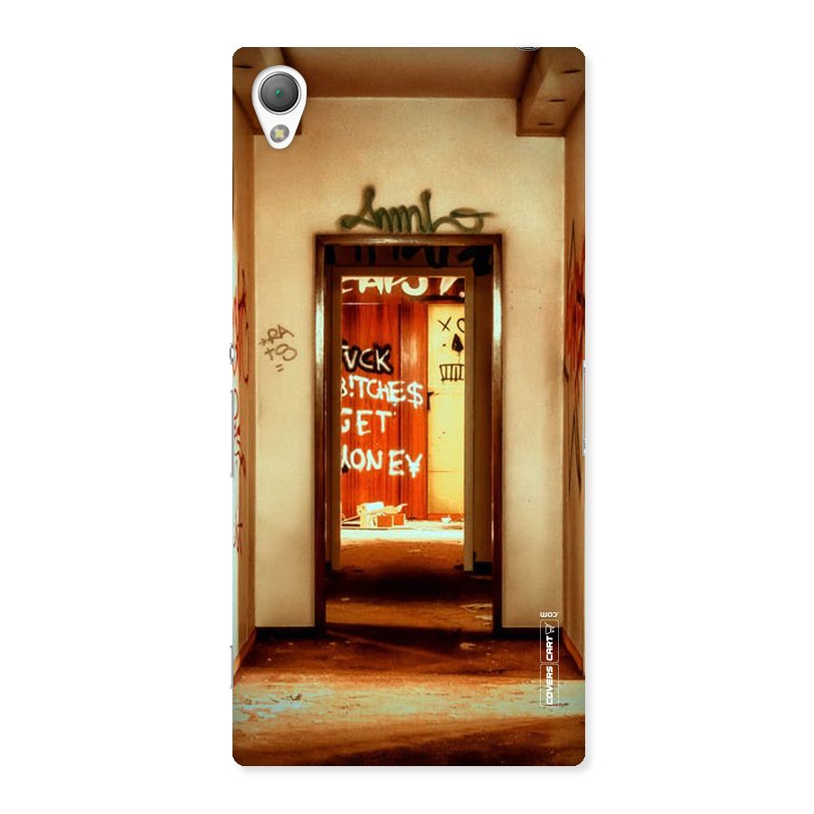 Grafitty Door Back Case for Sony Xperia Z3