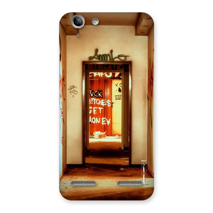 Grafitty Door Back Case for Vibe K5