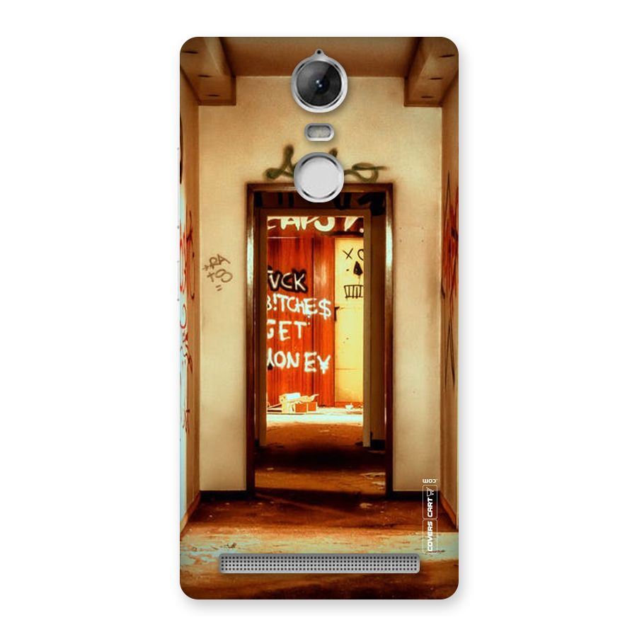 Grafitty Door Back Case for Vibe K5 Note