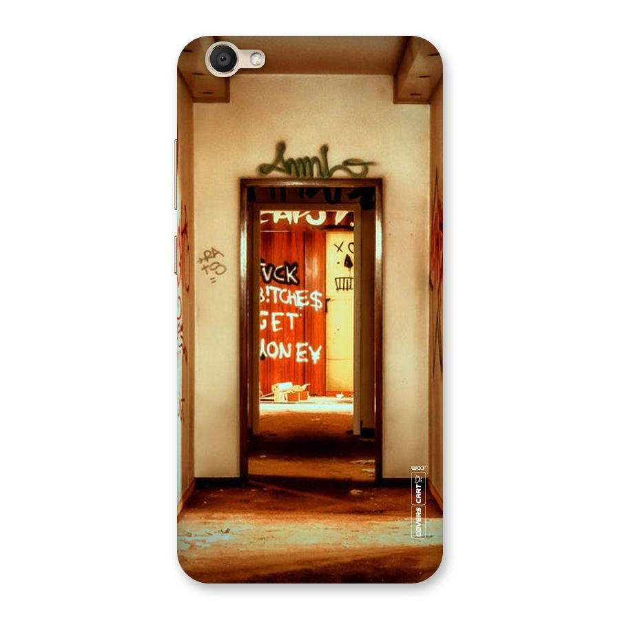 Grafitty Door Back Case for Vivo V5