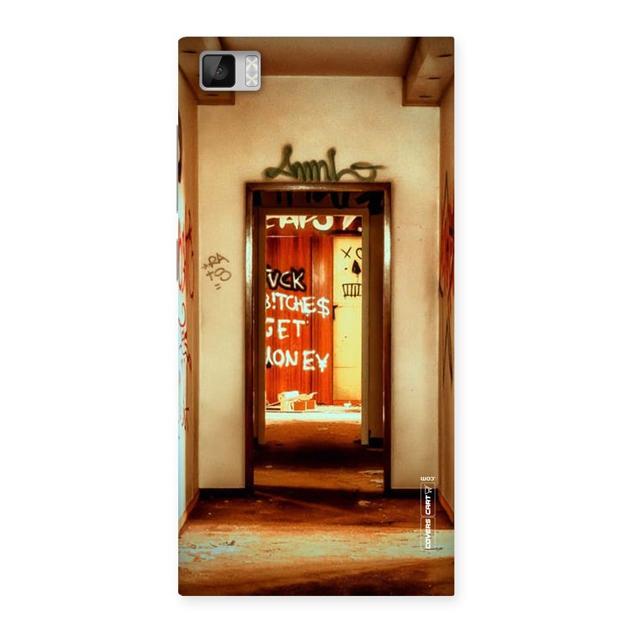 Grafitty Door Back Case for Xiaomi Mi3
