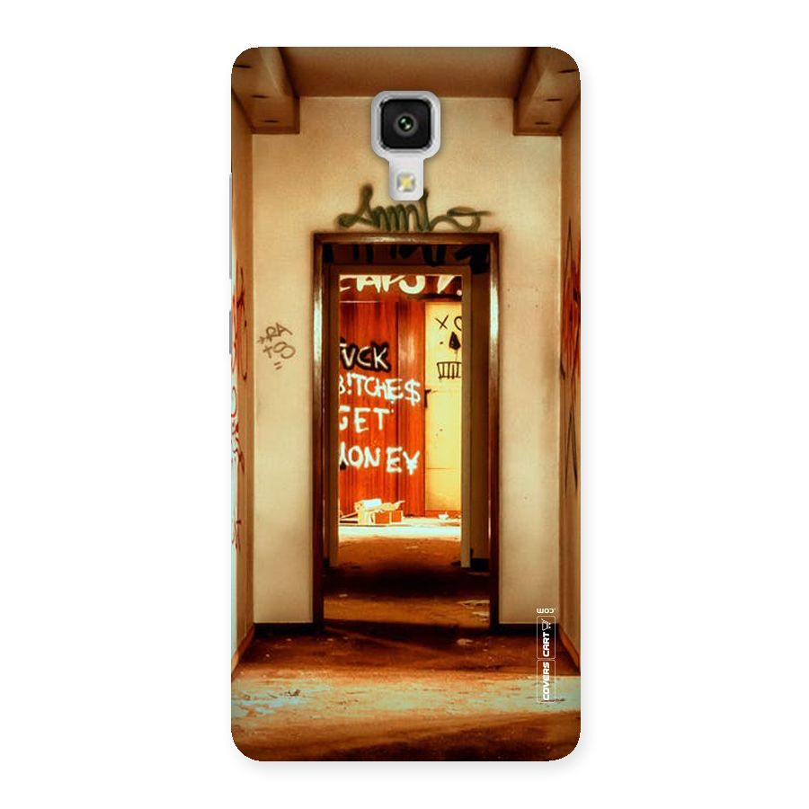 Grafitty Door Back Case for Xiaomi Mi 4