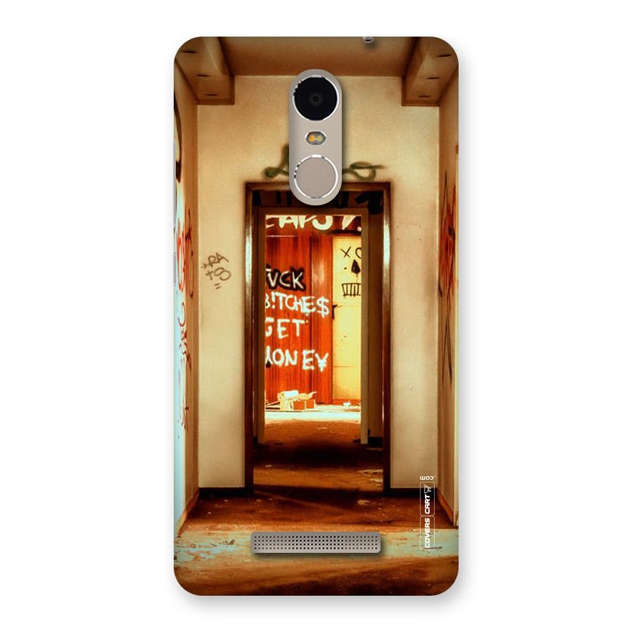 Grafitty Door Back Case for Xiaomi Redmi Note 3