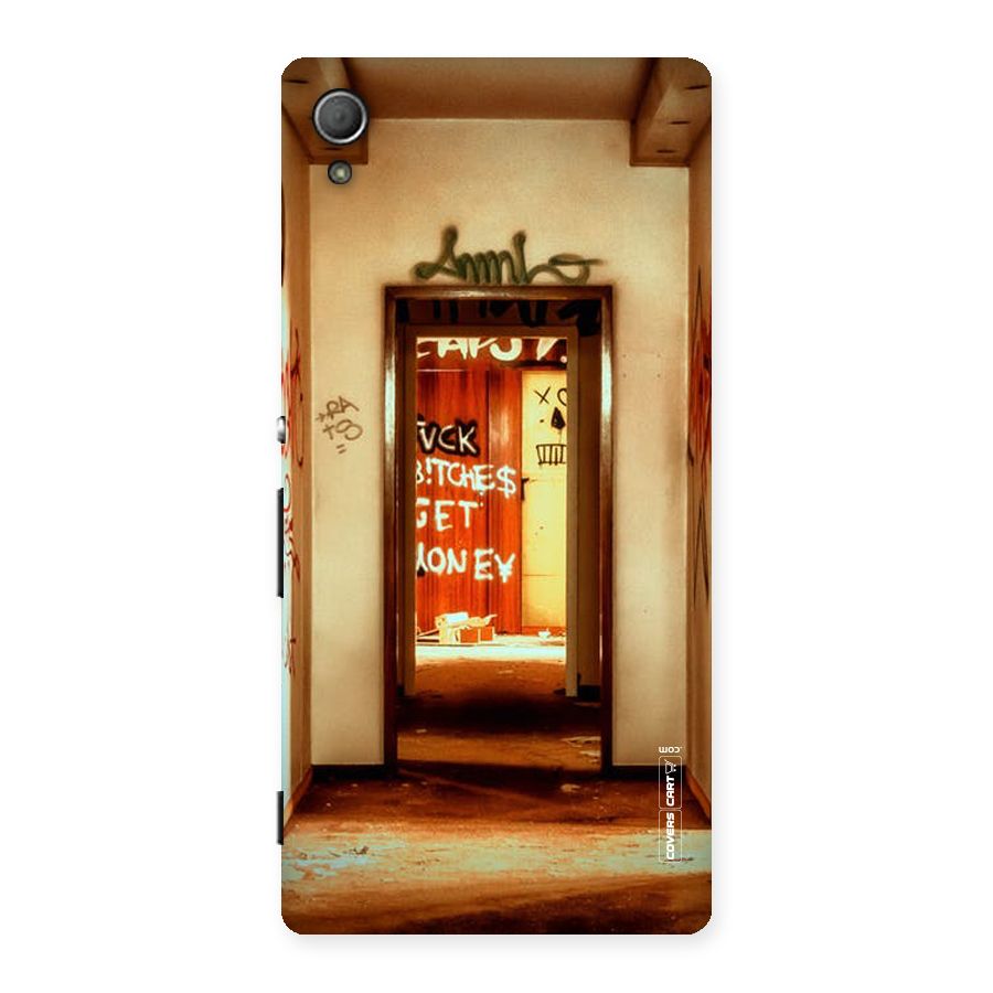 Grafitty Door Back Case for Xperia Z4
