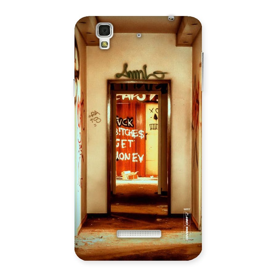 Grafitty Door Back Case for YU Yureka Plus
