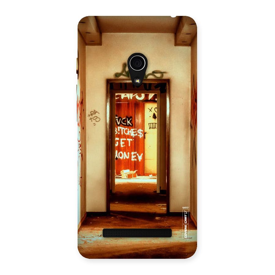 Grafitty Door Back Case for Zenfone 5