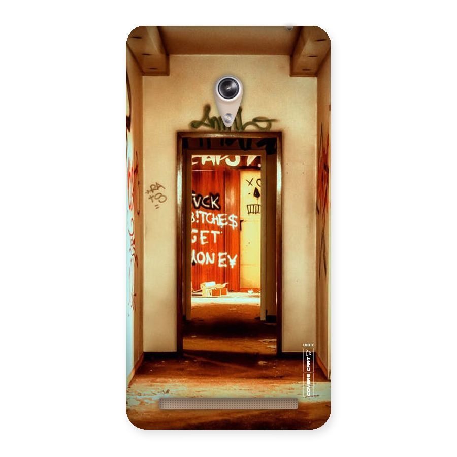 Grafitty Door Back Case for Zenfone 6