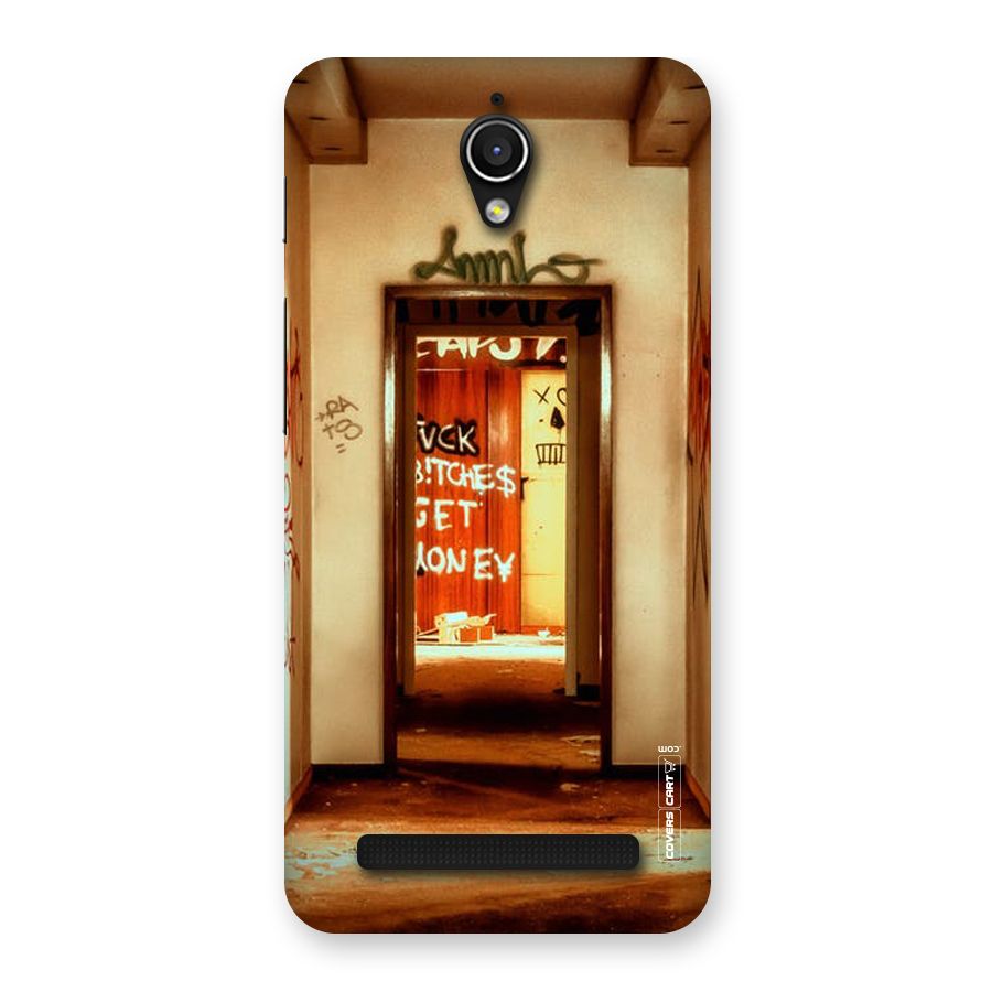 Grafitty Door Back Case for Zenfone Go