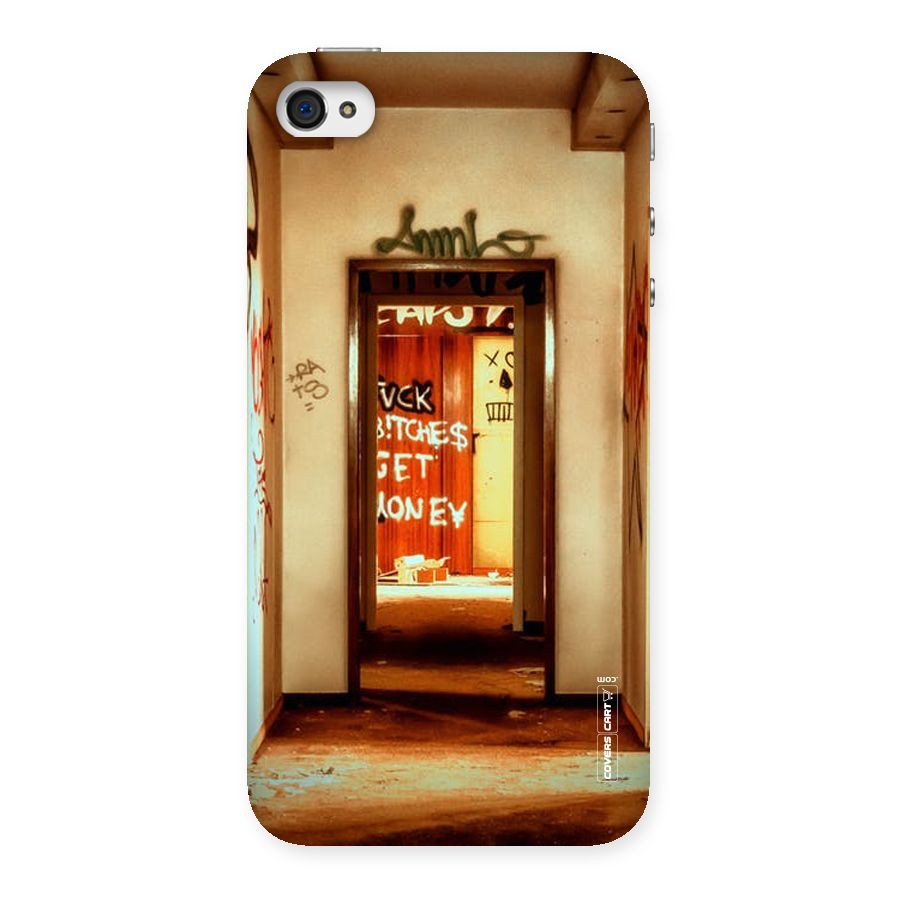 Grafitty Door Back Case for iPhone 4 4s