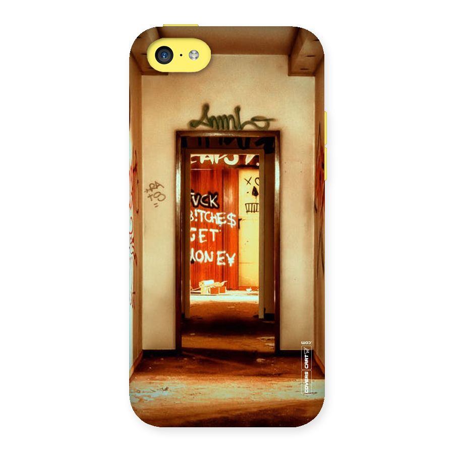 Grafitty Door Back Case for iPhone 5C
