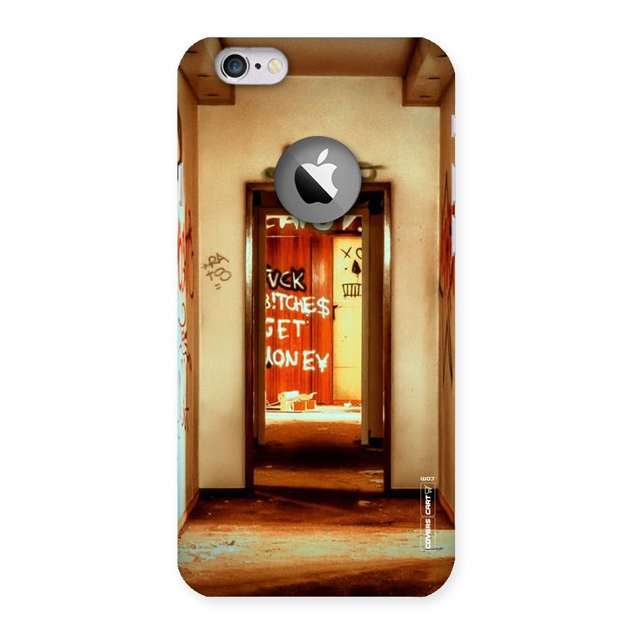 Grafitty Door Back Case for iPhone 6 Logo Cut