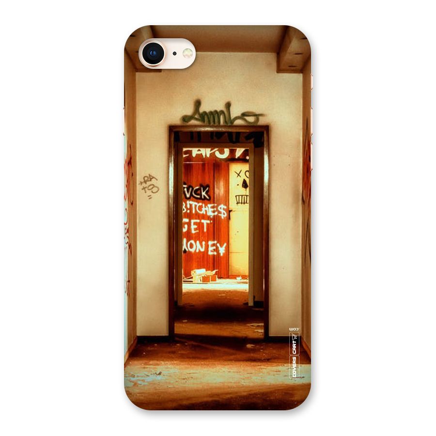 Grafitty Door Back Case for iPhone 8