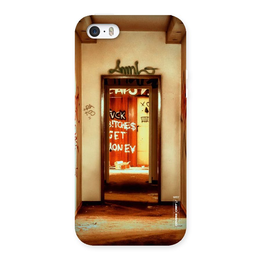 Grafitty Door Back Case for iPhone SE