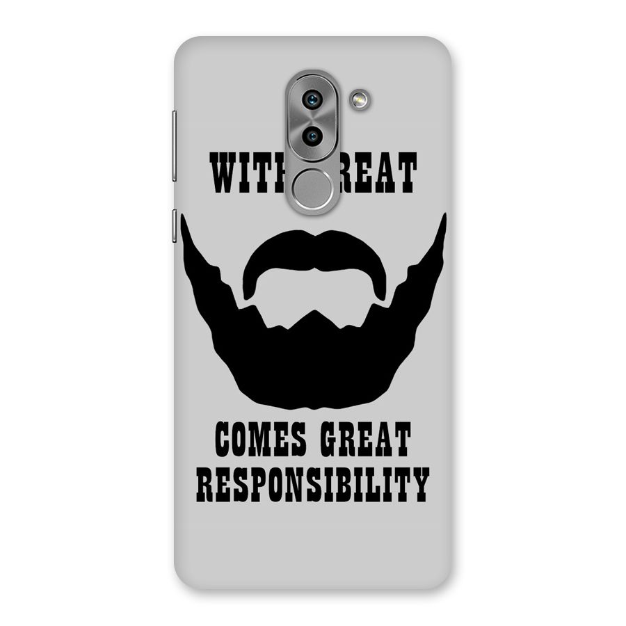 Great Beard Great Responsibility Back Case for Honor 6X