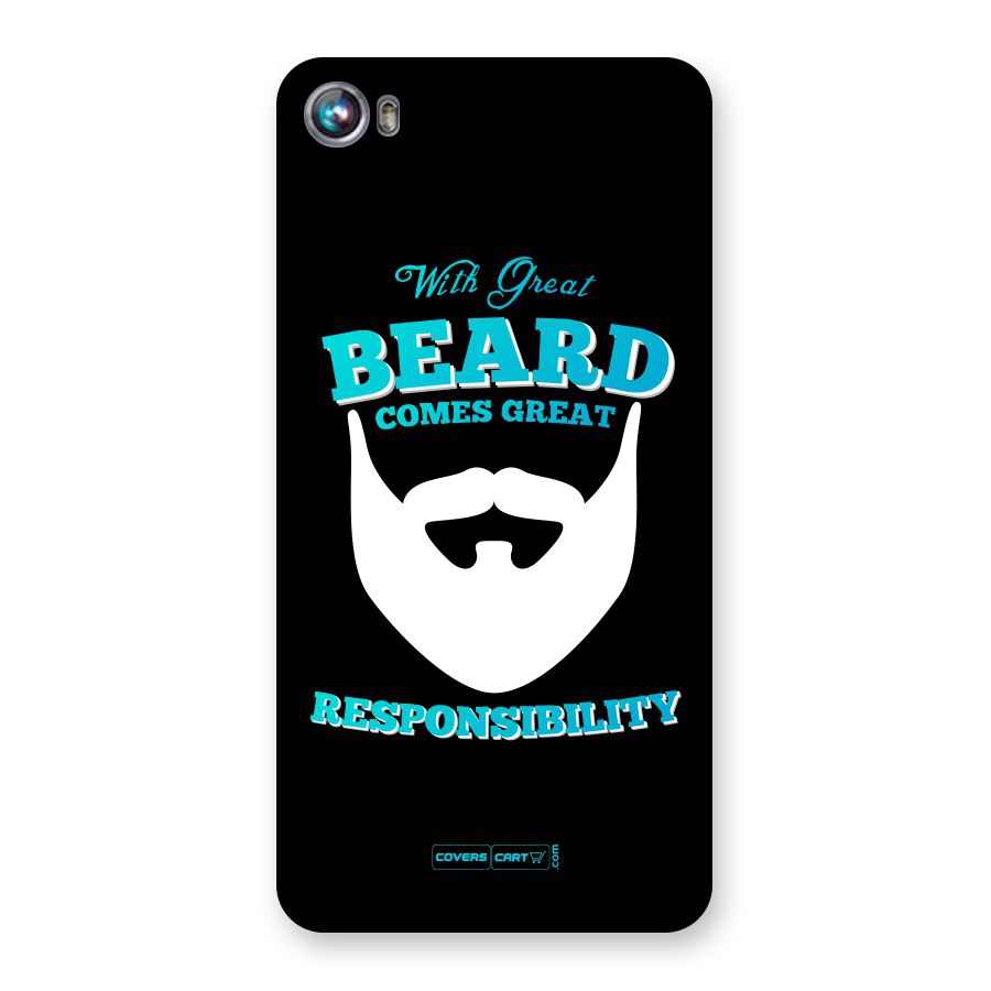 Great Beard Back Case for Canvas Fire 4