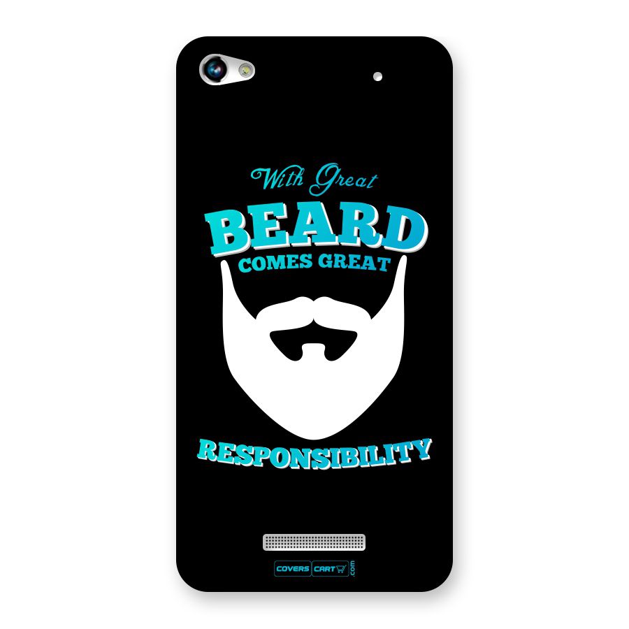 Great Beard Back Case for Canvas Hue 2 A316