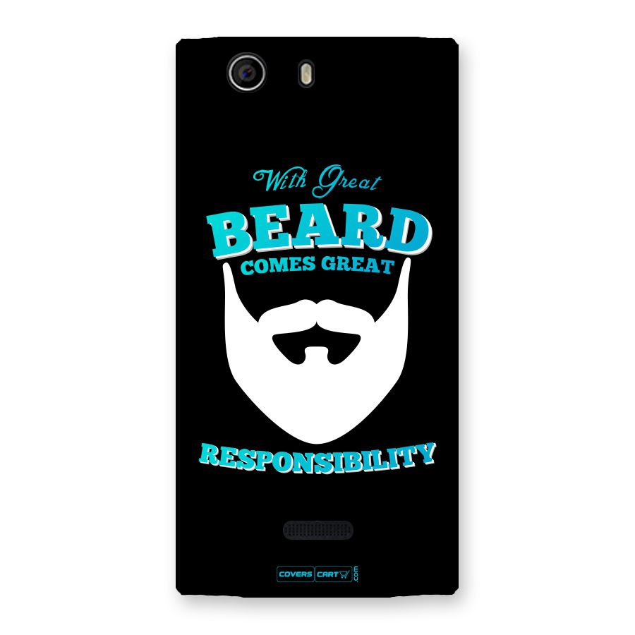 Great Beard Back Case for Canvas Nitro 2