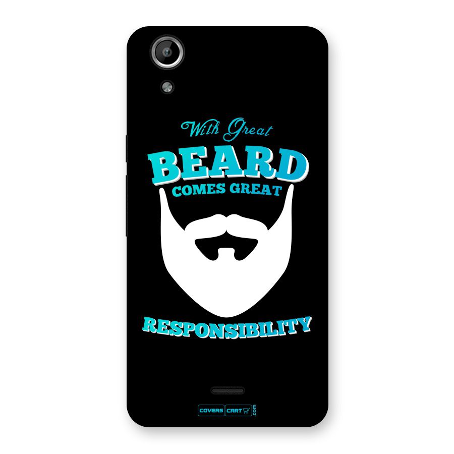 Great Beard Back Case for Canvas Selfie Lens