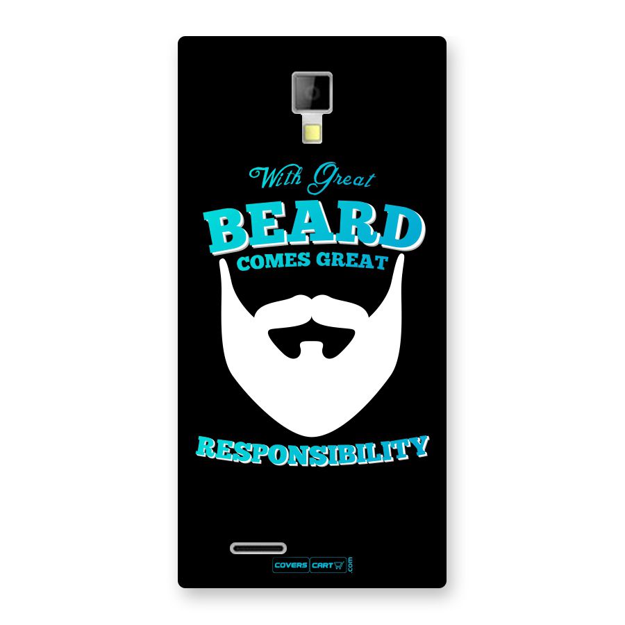 Great Beard Back Case for Canvas Xpress