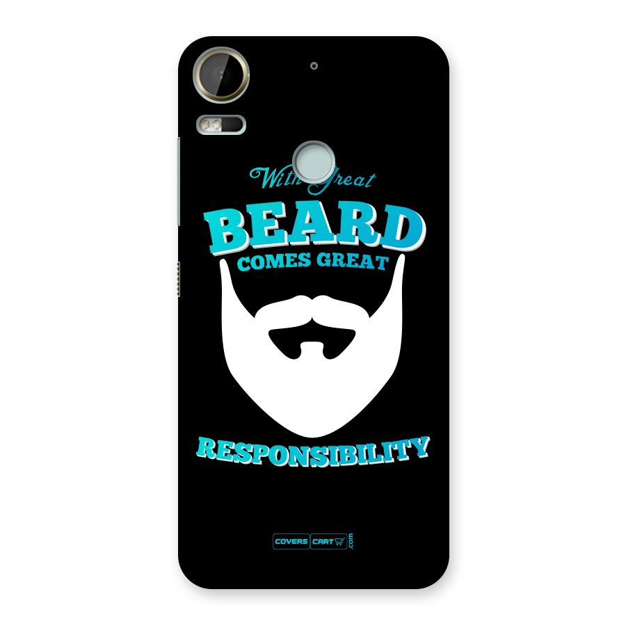 Great Beard Back Case for Desire 10 Pro