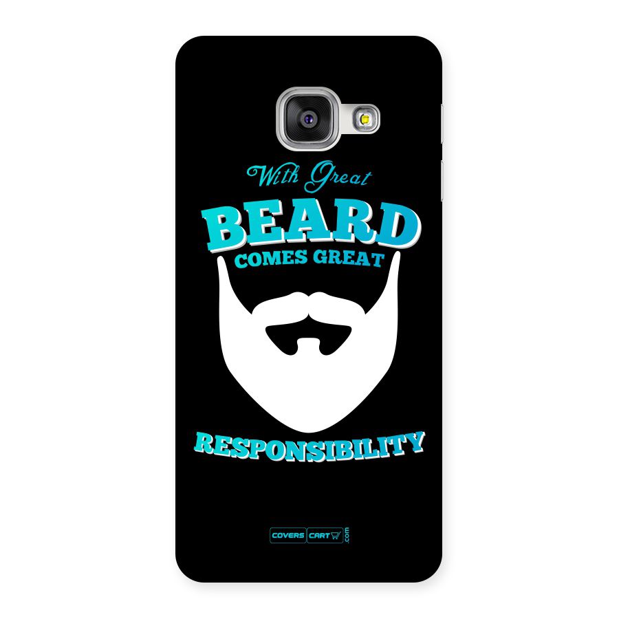 Great Beard Back Case for Galaxy A3 2016