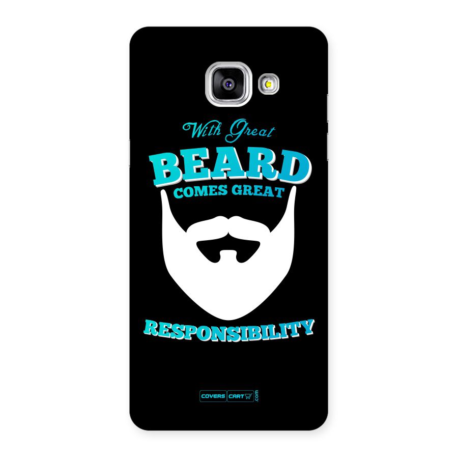 Great Beard Back Case for Galaxy A5 2016