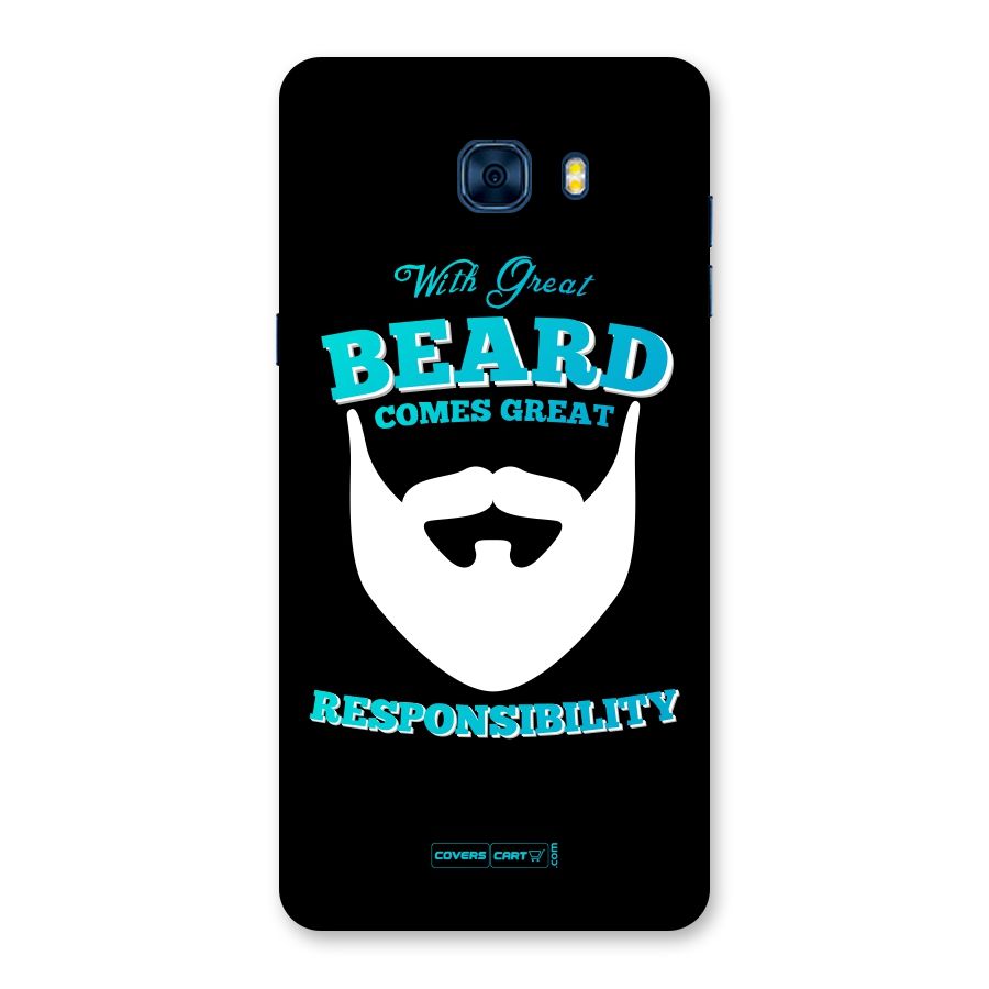 Great Beard Back Case for Galaxy C7 Pro