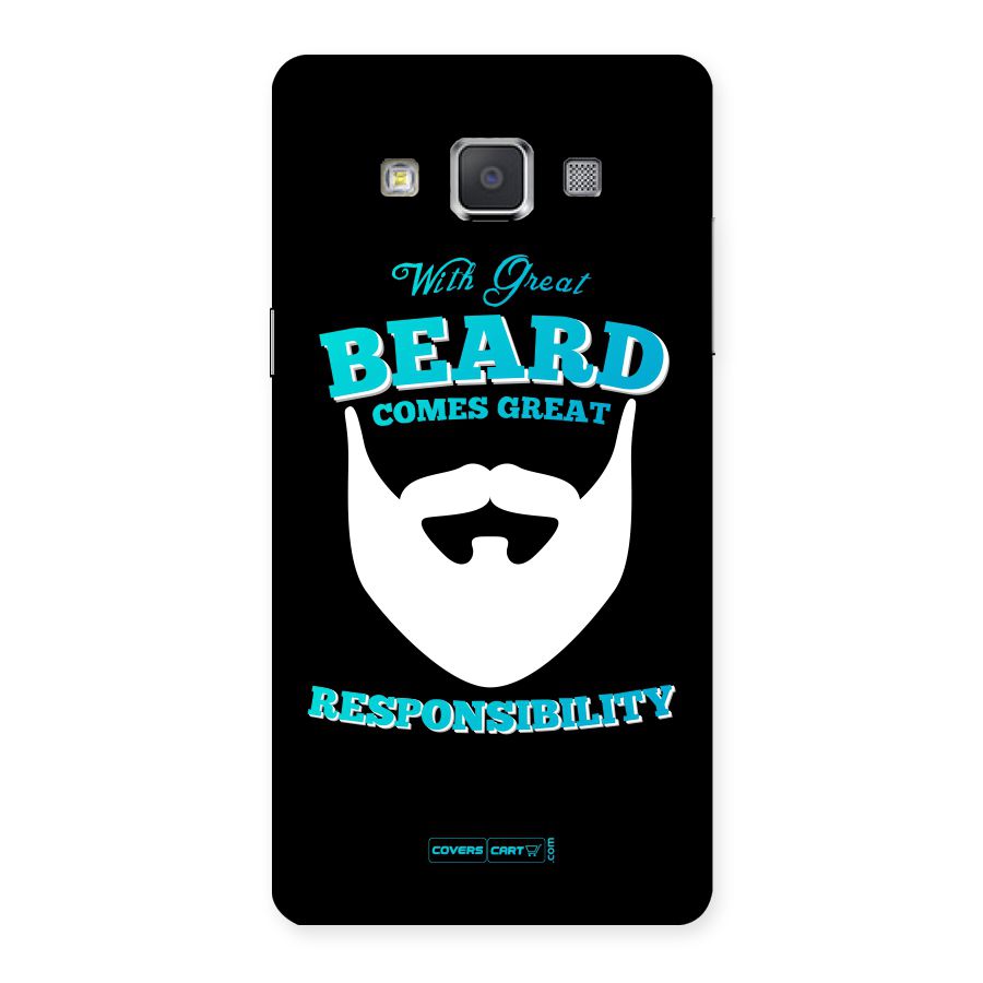 Great Beard Back Case for Galaxy Grand Max