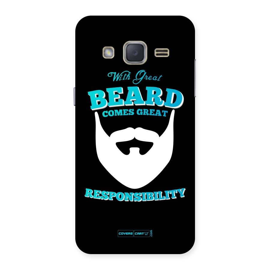 Great Beard Back Case for Galaxy J2