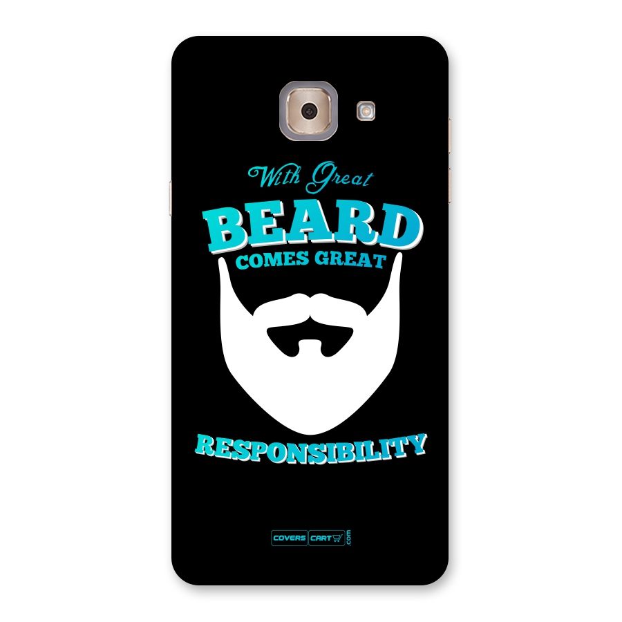 Great Beard Back Case for Galaxy J7 Max