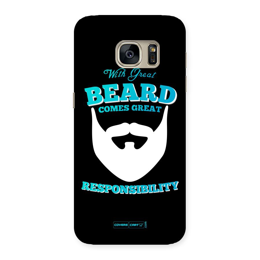 Great Beard Back Case for Galaxy S7