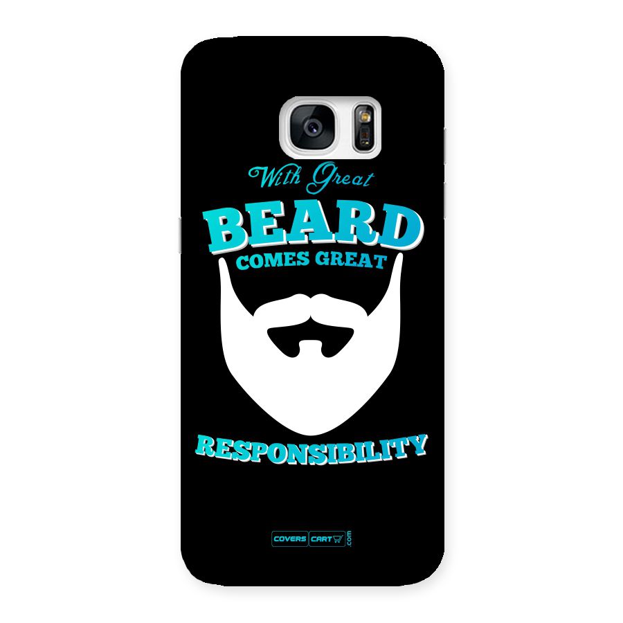 Great Beard Back Case for Galaxy S7 Edge