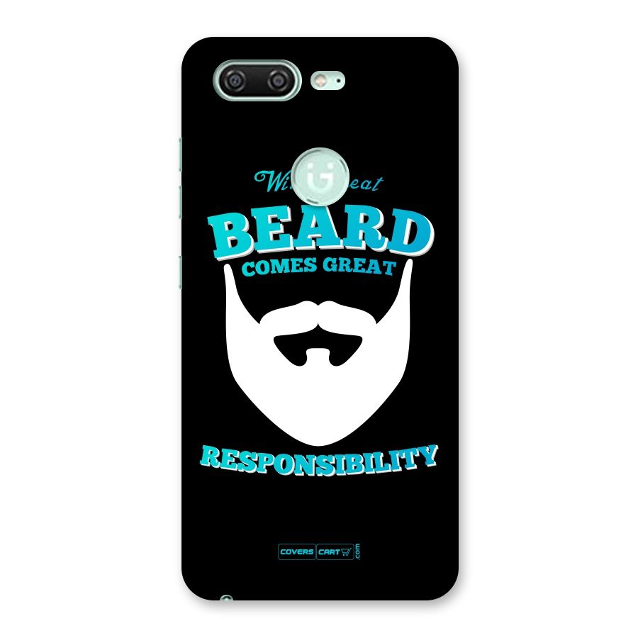 Great Beard Back Case for Gionee S10