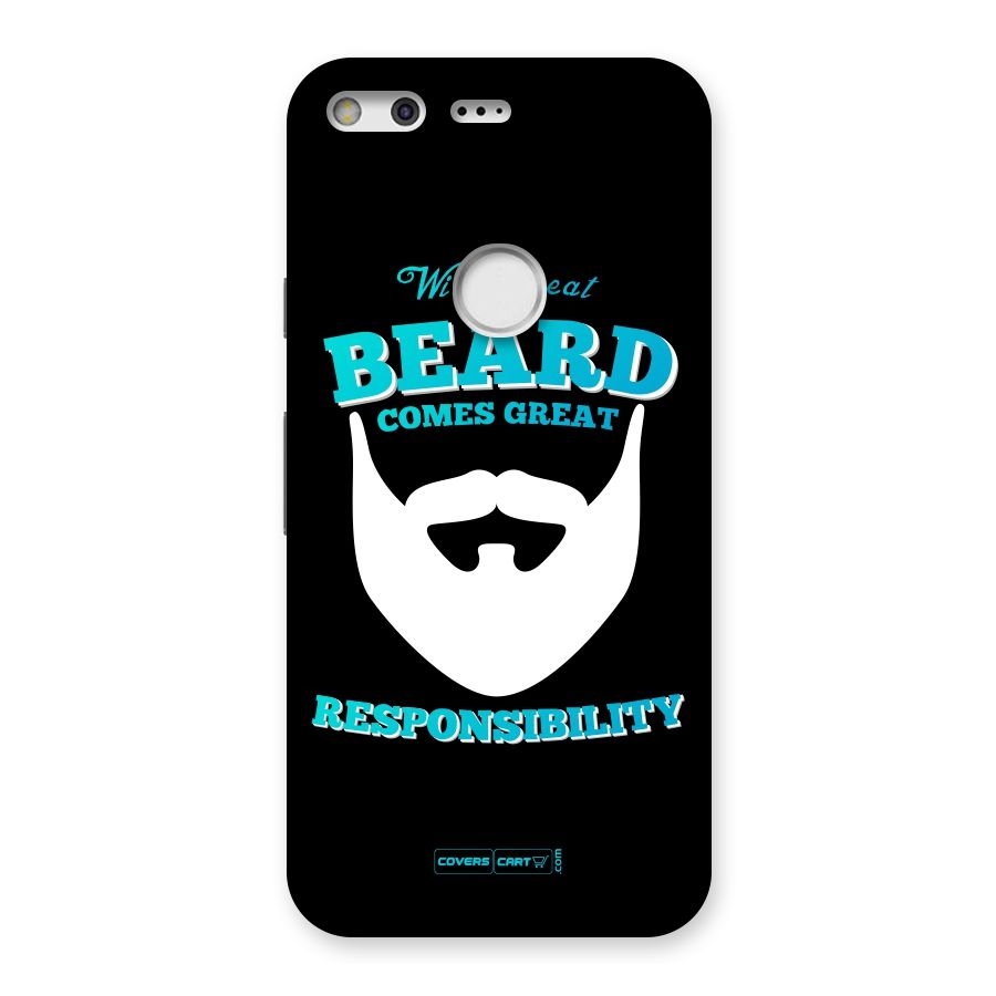 Great Beard Back Case for Google Pixel
