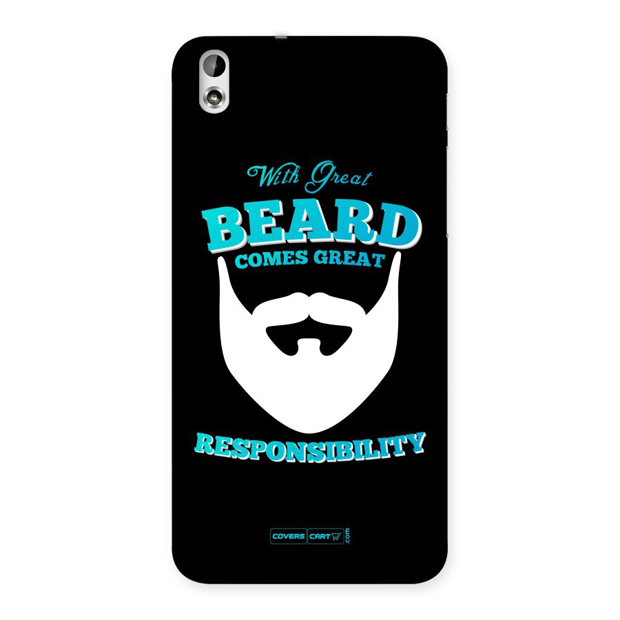 Great Beard Back Case for HTC Desire 816g