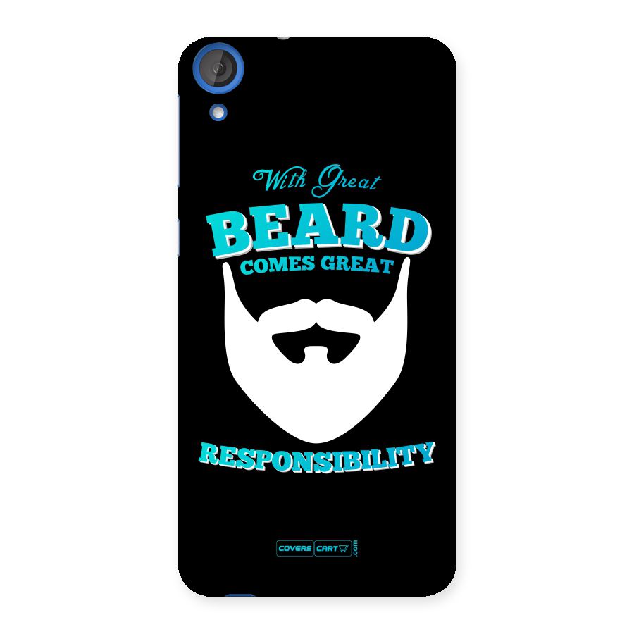 Great Beard Back Case for HTC Desire 820s