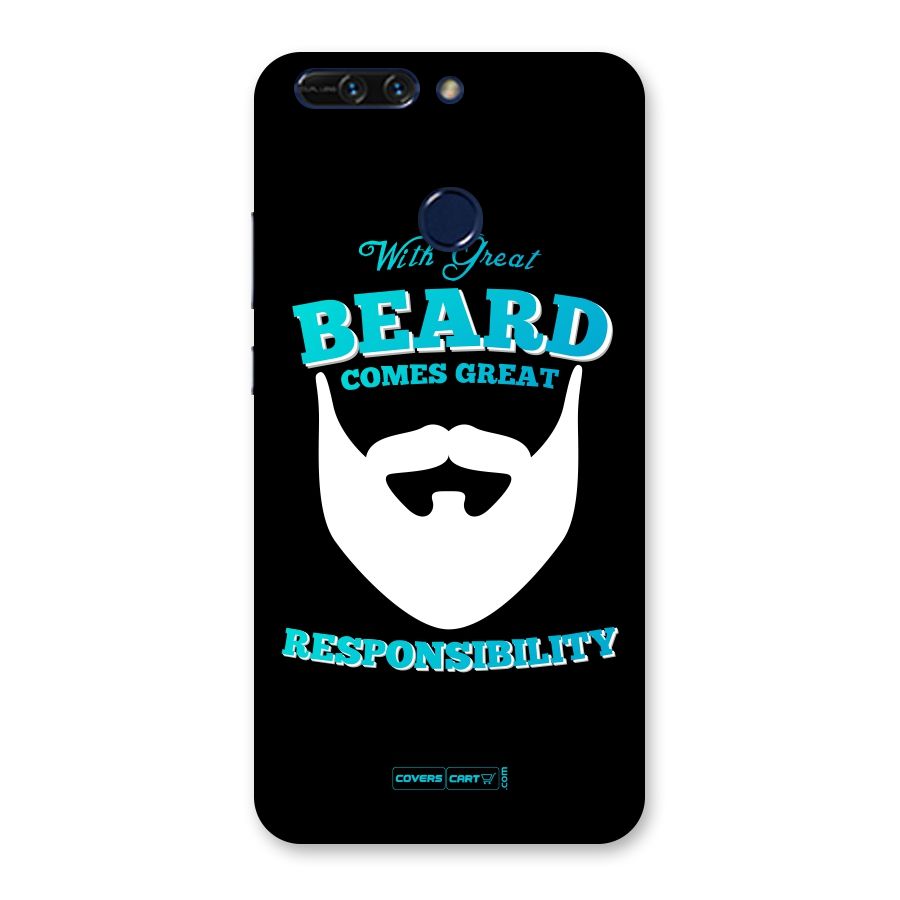 Great Beard Back Case for Honor 8 Pro
