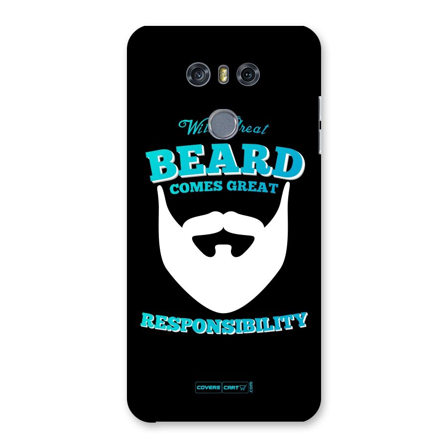Great Beard Back Case for LG G6