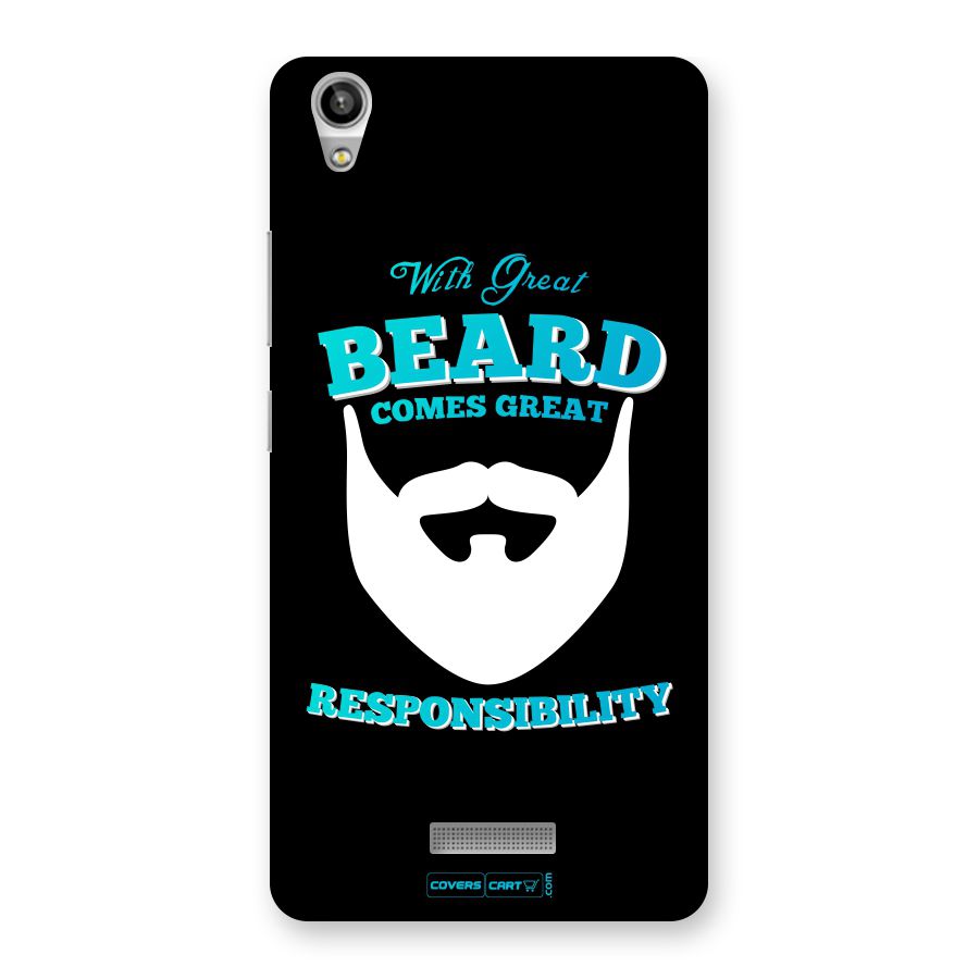 Great Beard Back Case for Lava Pixel V1