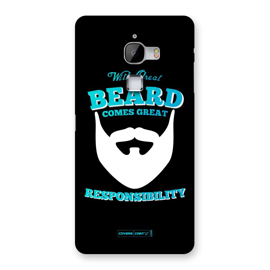 Great Beard Back Case for LeTV Le Max